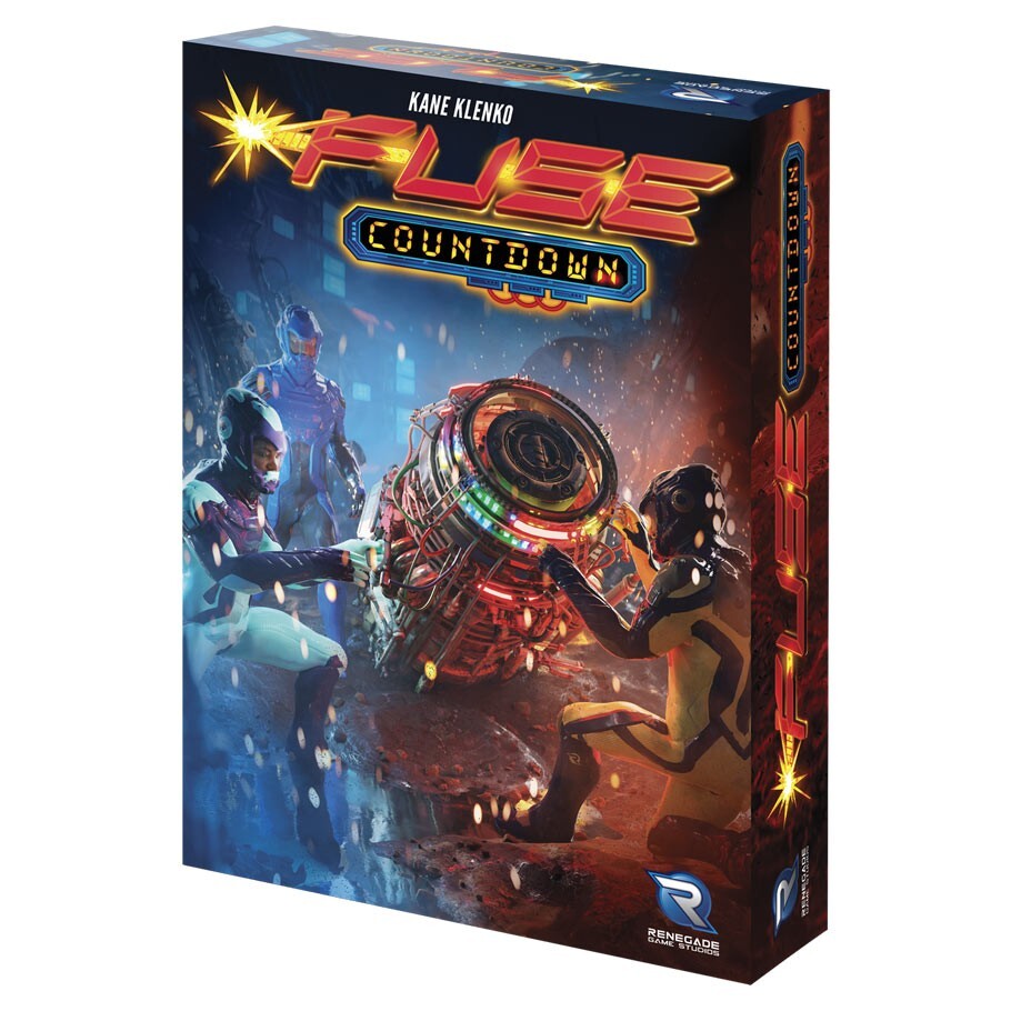 FUSE: Countdown Board Game by Renegade Games RGS02467