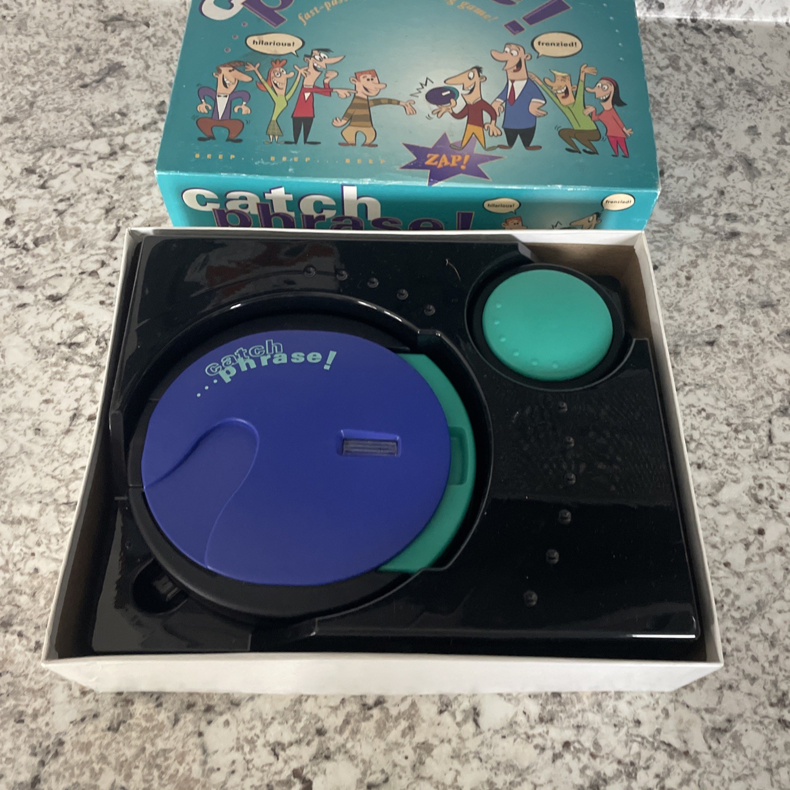 Original Catch Phrase Board Game Vintage 1994 Parker Brothers Works Complete