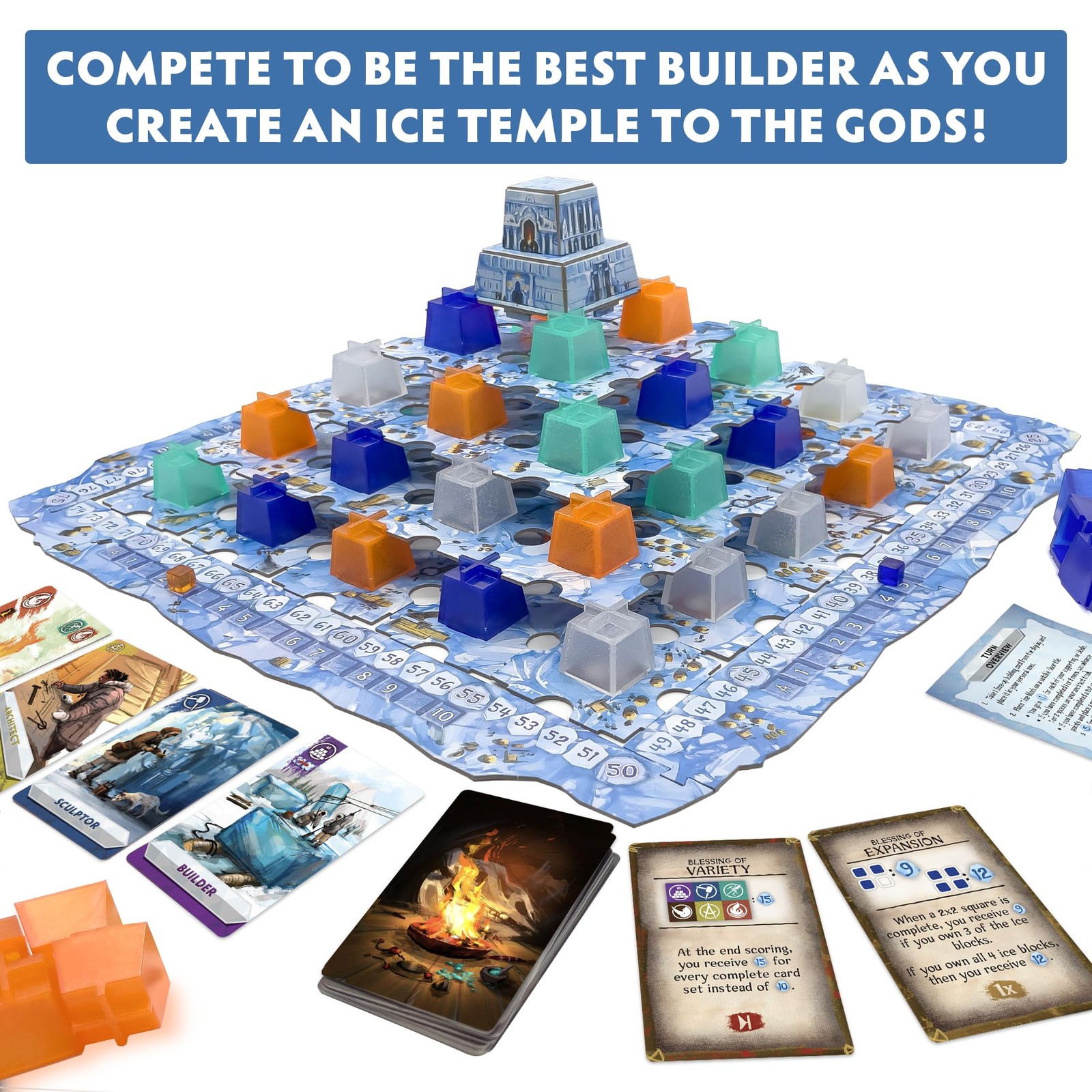 Nunatak: Temple of Ice – ThinkFun