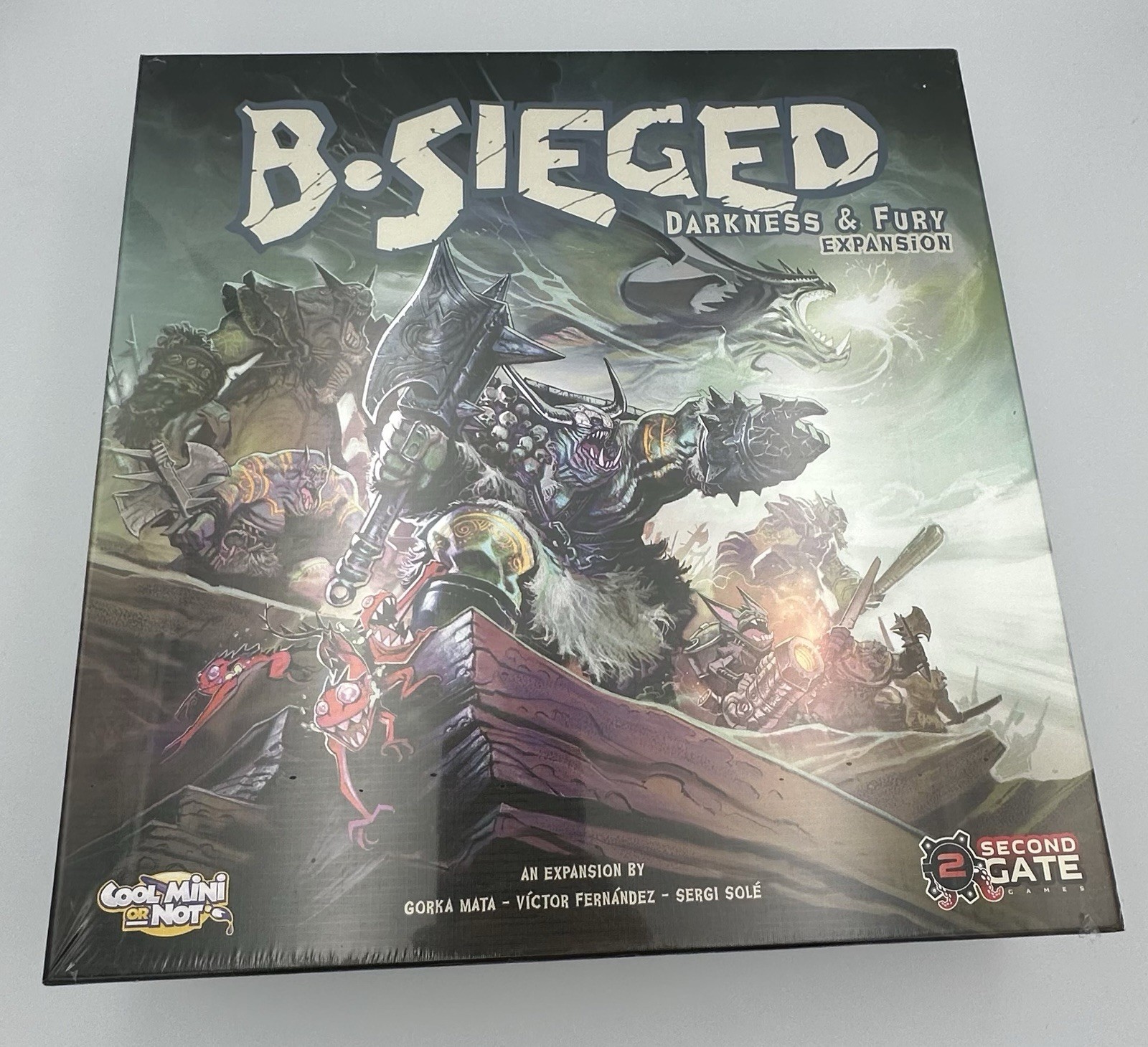 B-SIEGED Expansion Lot! Darkness & Fury, Heroe’s #1 and #2, Mulfin Set!