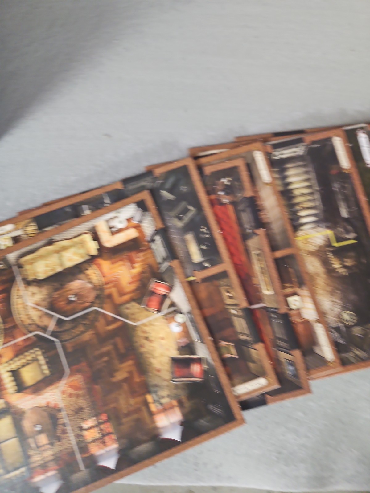 Mansion of Madness,2nd Edition Board Game, Fantasy Flight Games Complete