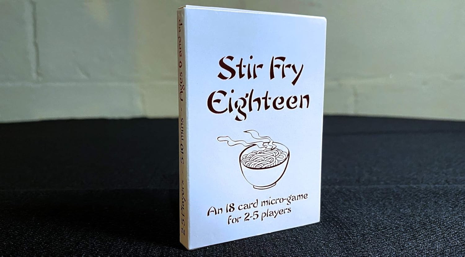 Stir Fry Eighteen