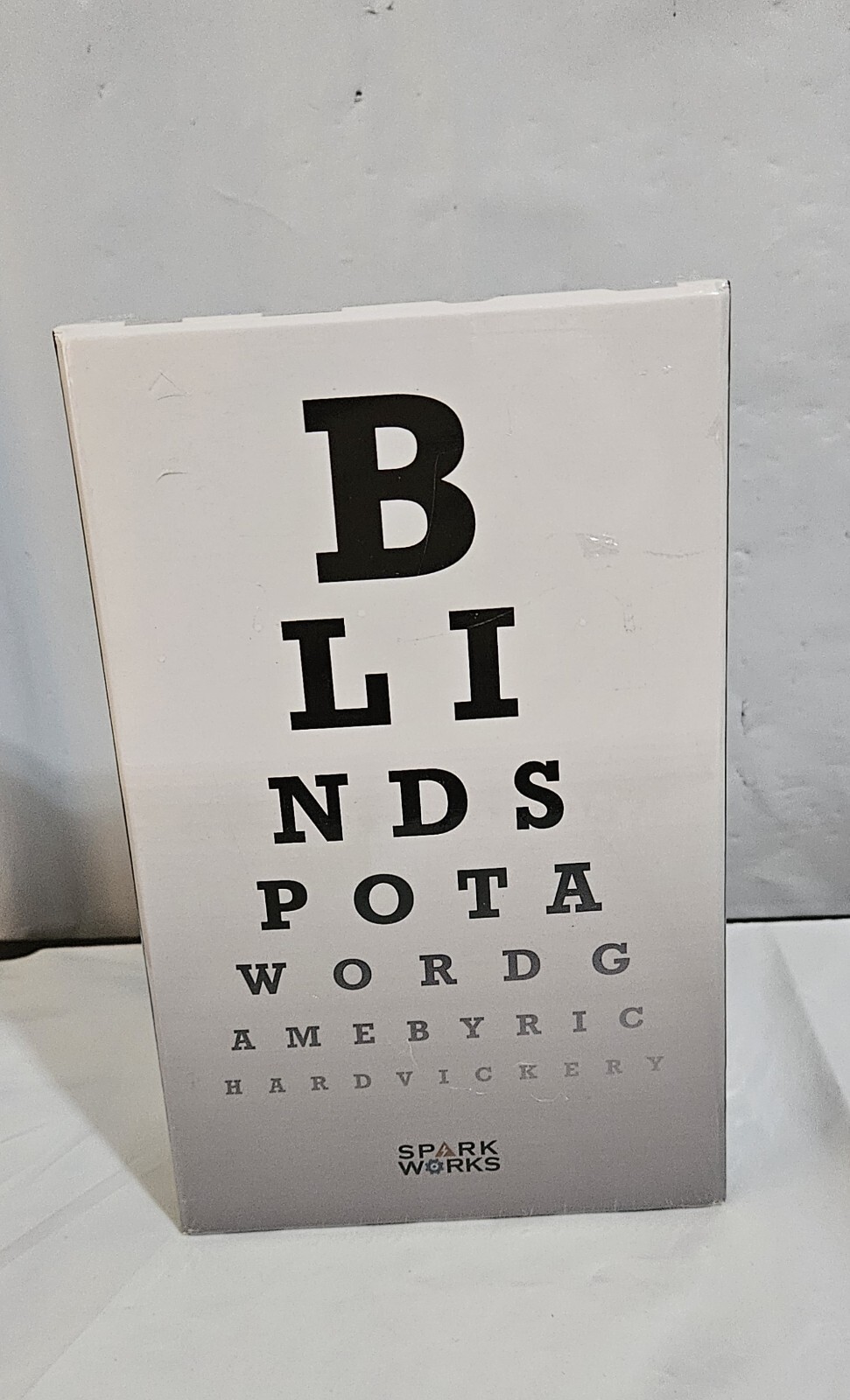 Blind Spot Game Sparks Works New Sealed