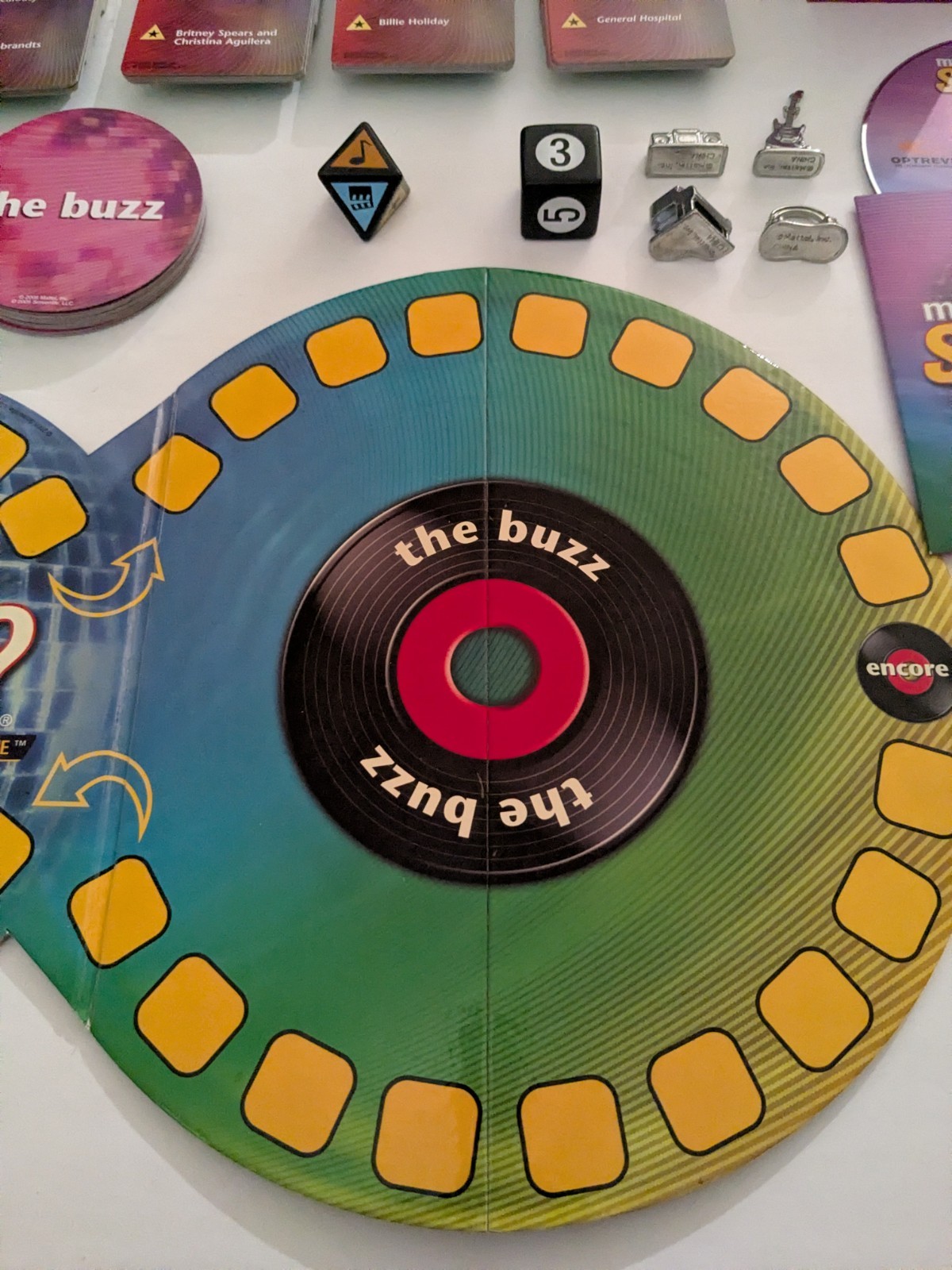 Scene It? Music DVD Game – Music Trivia Game – Free Shipping – Read Description