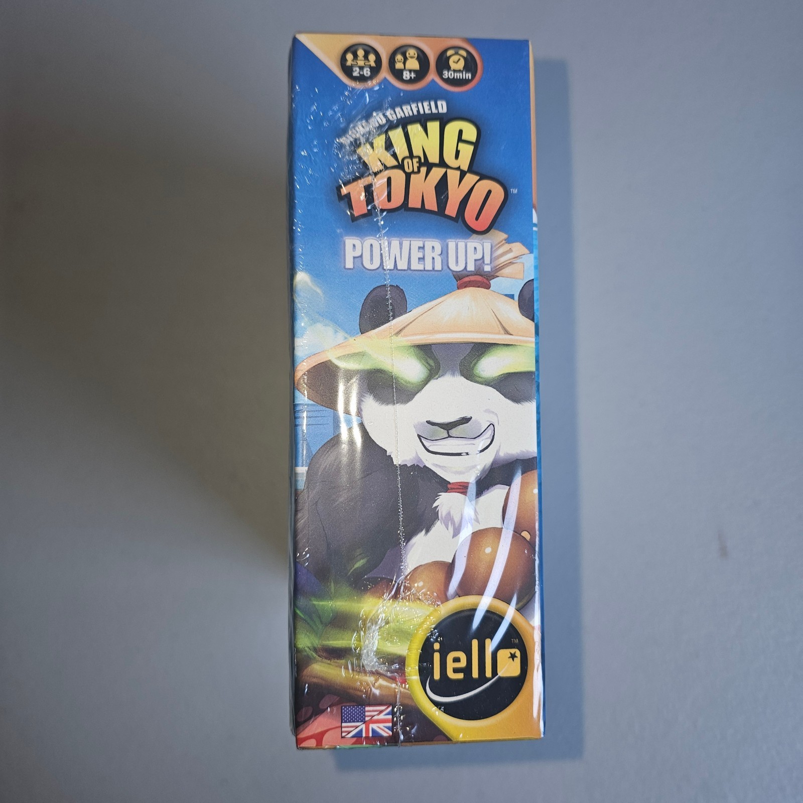 King of Tokyo: Power Up! – IELLO (new in shrink)