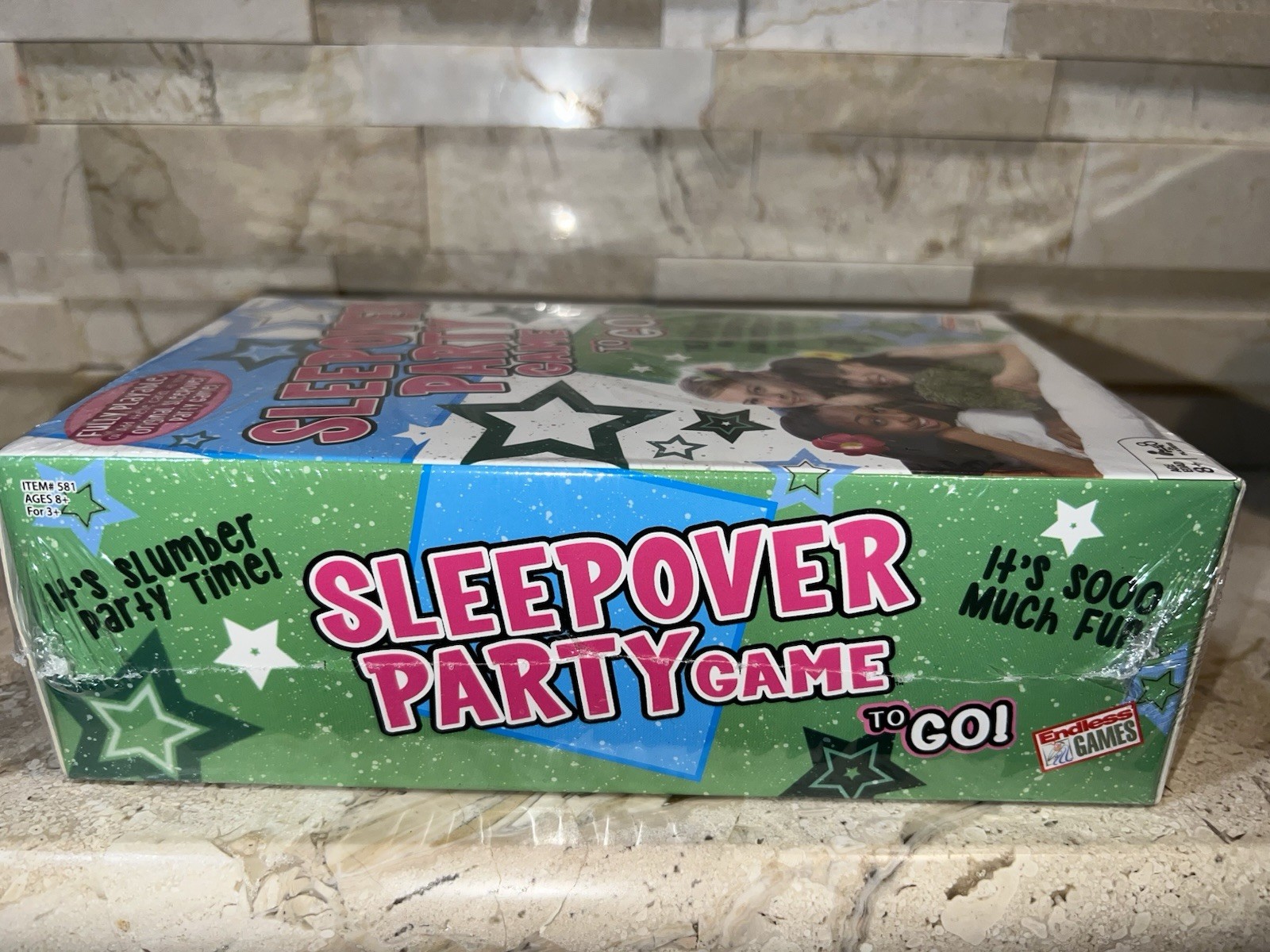 Sleepover Party Game To Go! Fun Girls Night Game with 100 Activities! NEW