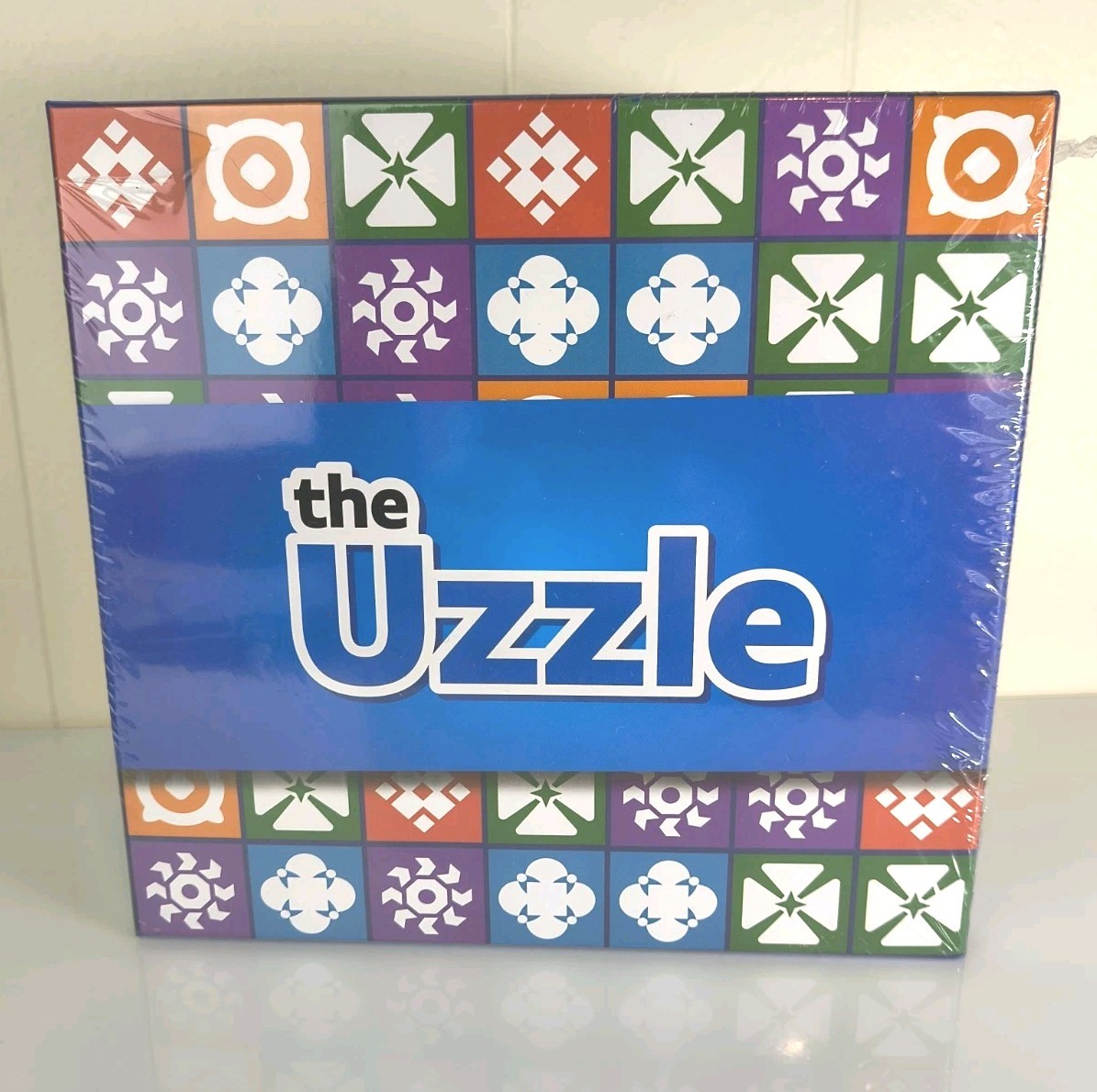 The Uzzle Board Game, Family Block Puzzle for Children & Adults NEW Sealed
