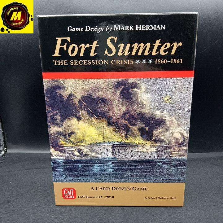 Fort Sumter: The Secession Crisis 1860-1861 (1808) – #170798 – Historical Boa…