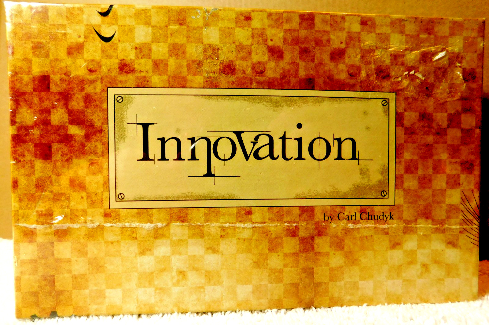 Asmadi Games~Designed By Carl Chudyk Art Be Cara Judd Innovation Card Game 2010