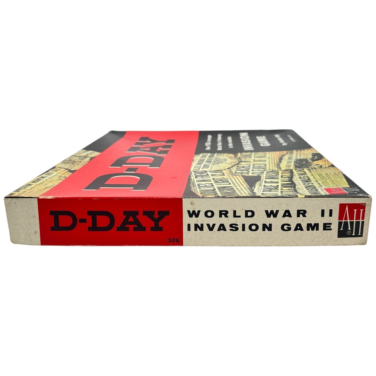 Vintage 1965 Avalon Hill D-Day World War II Invasion Board Game Role Play 508