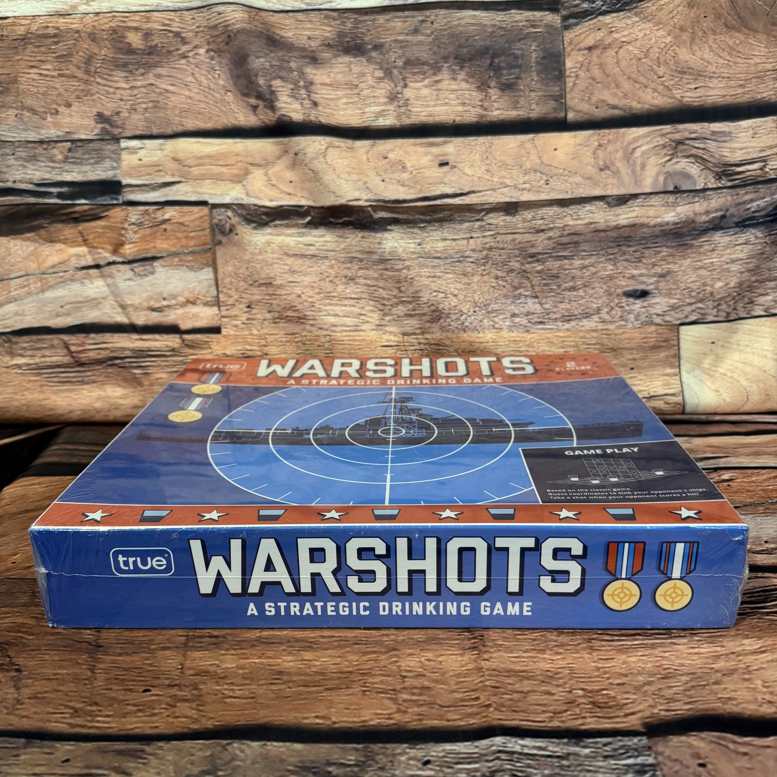 True Warshots A Strategic Drinking Game – New Sealed Adult Party Board Game 2