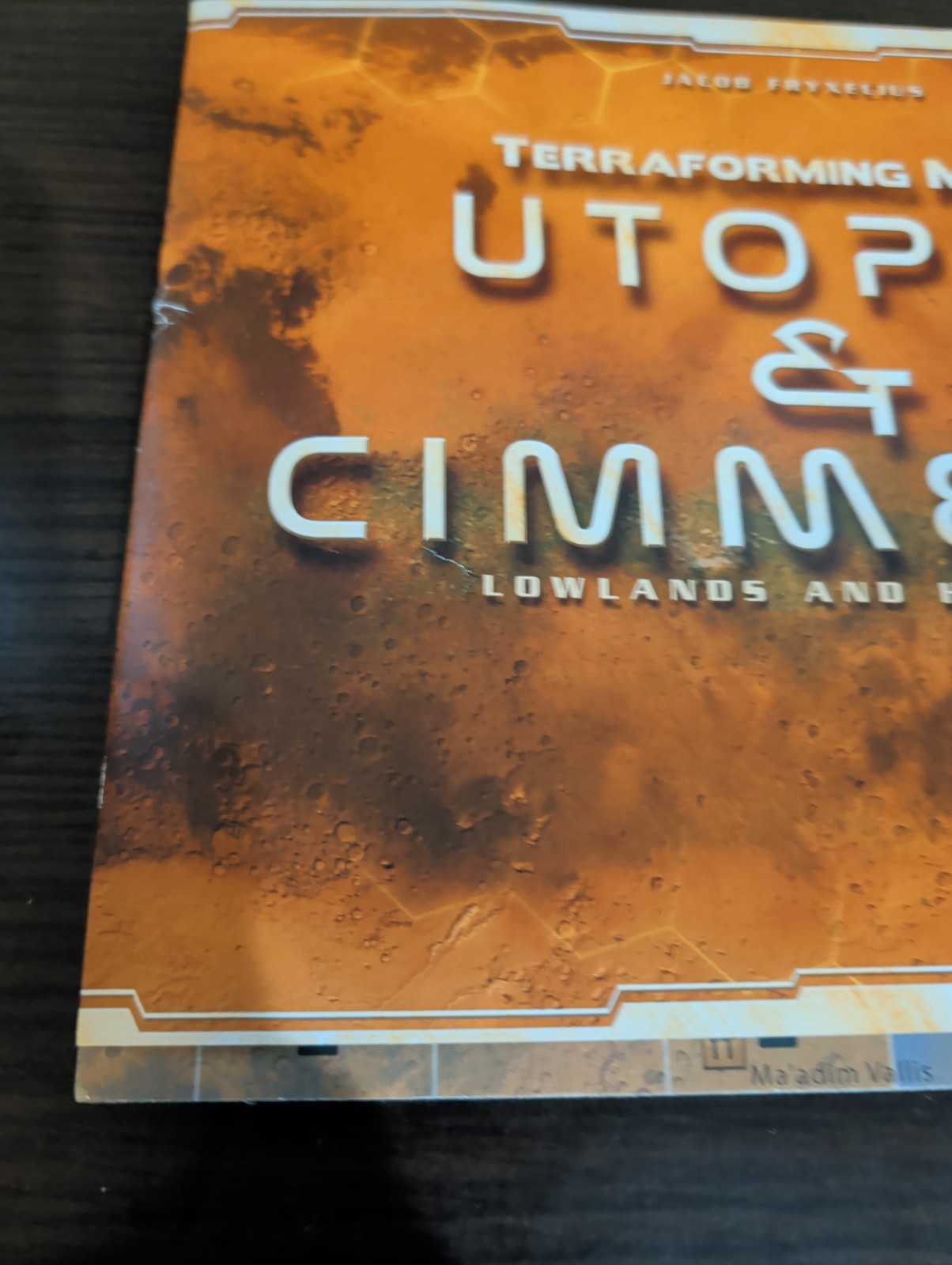 Terraforming Mars: Utopia / Cimmeria