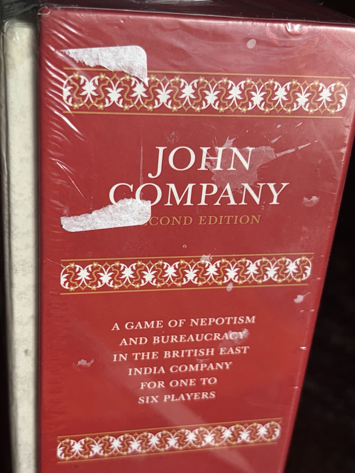 NEW JOHN COMPANY 2nd Edition First Printing 2022 Board Game SEALED!