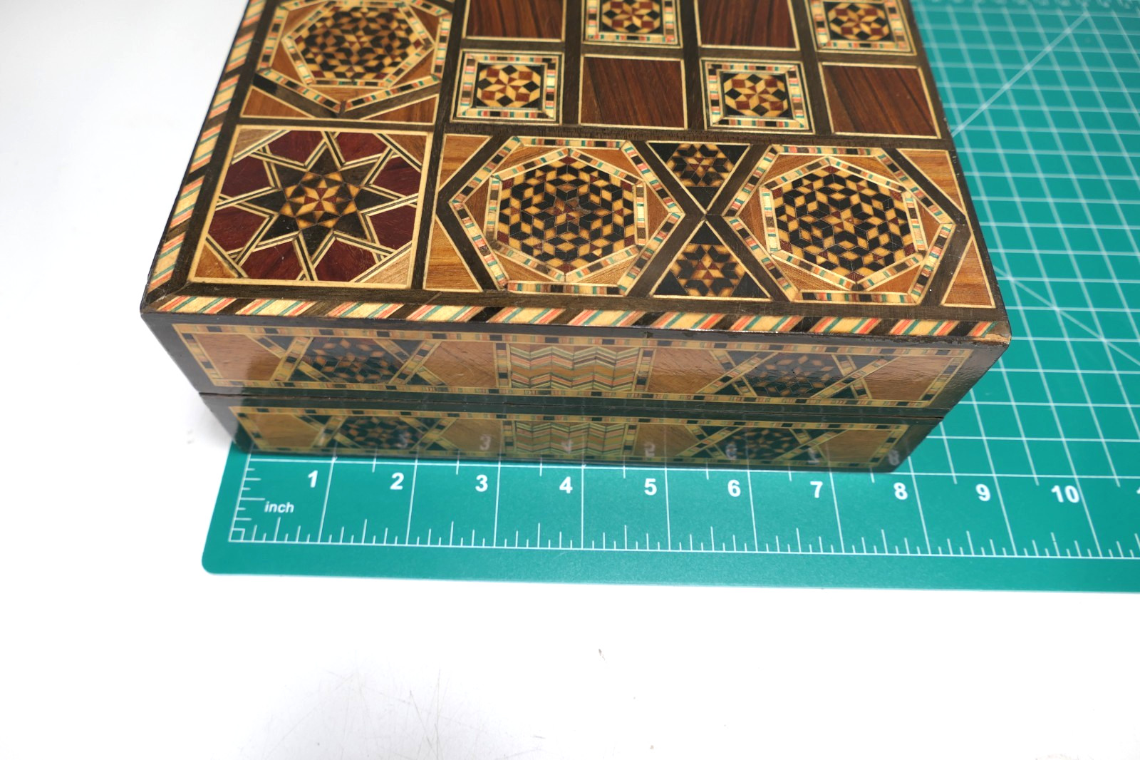 Backgammon Chess Set Handmade Solid Inlaid Wood Game Board