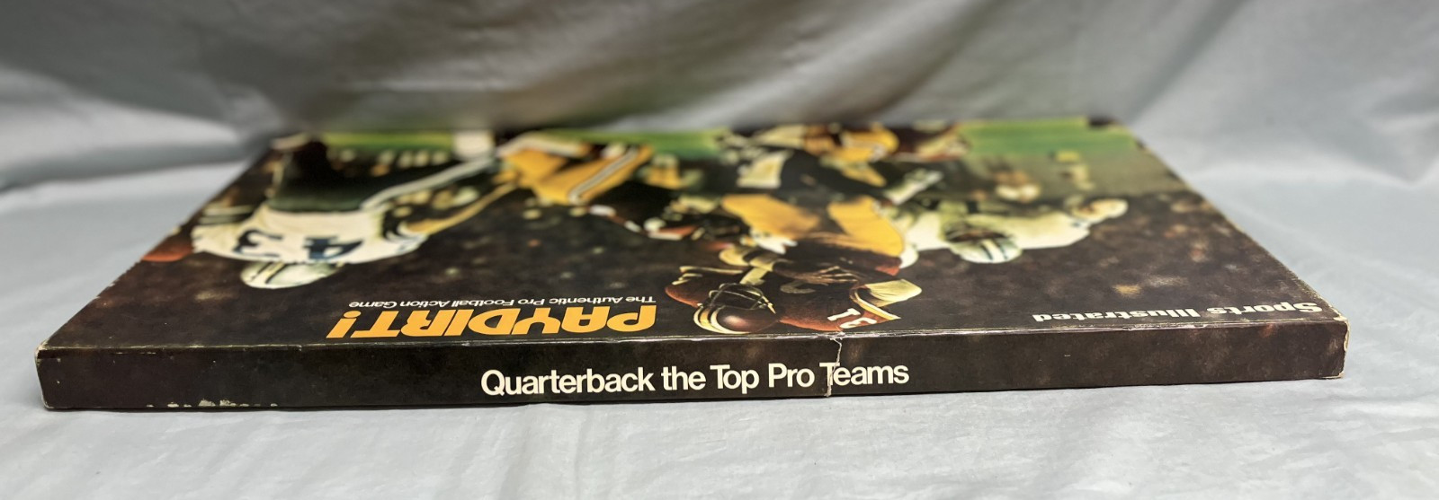 Vintage 1973 Sports Illustrated PAYDIRT! Football Board Game Complete