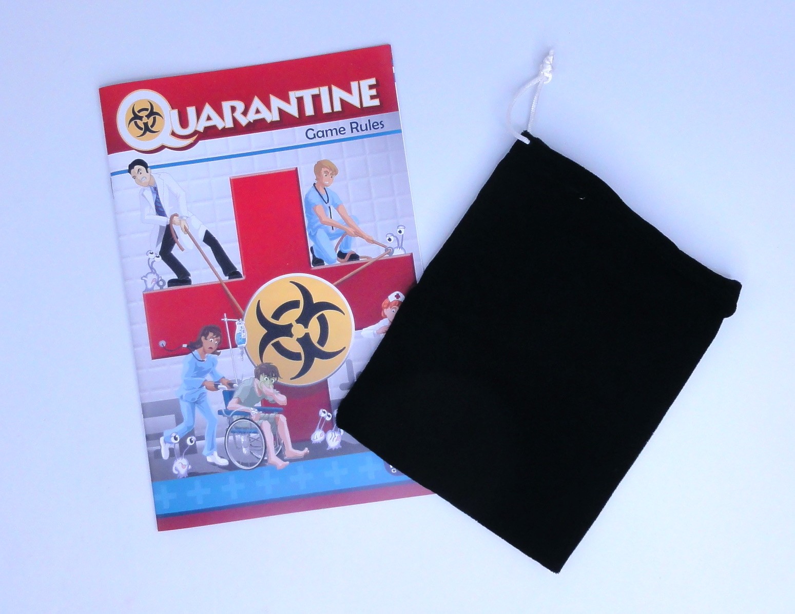 Quarantine Board Game Brand New Opened Box 2012 Mercury Games Mark Klassen