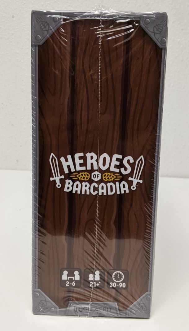 Heroes of Barcadia Board Game –Dungeon Exploration Party Game with Drink Challe