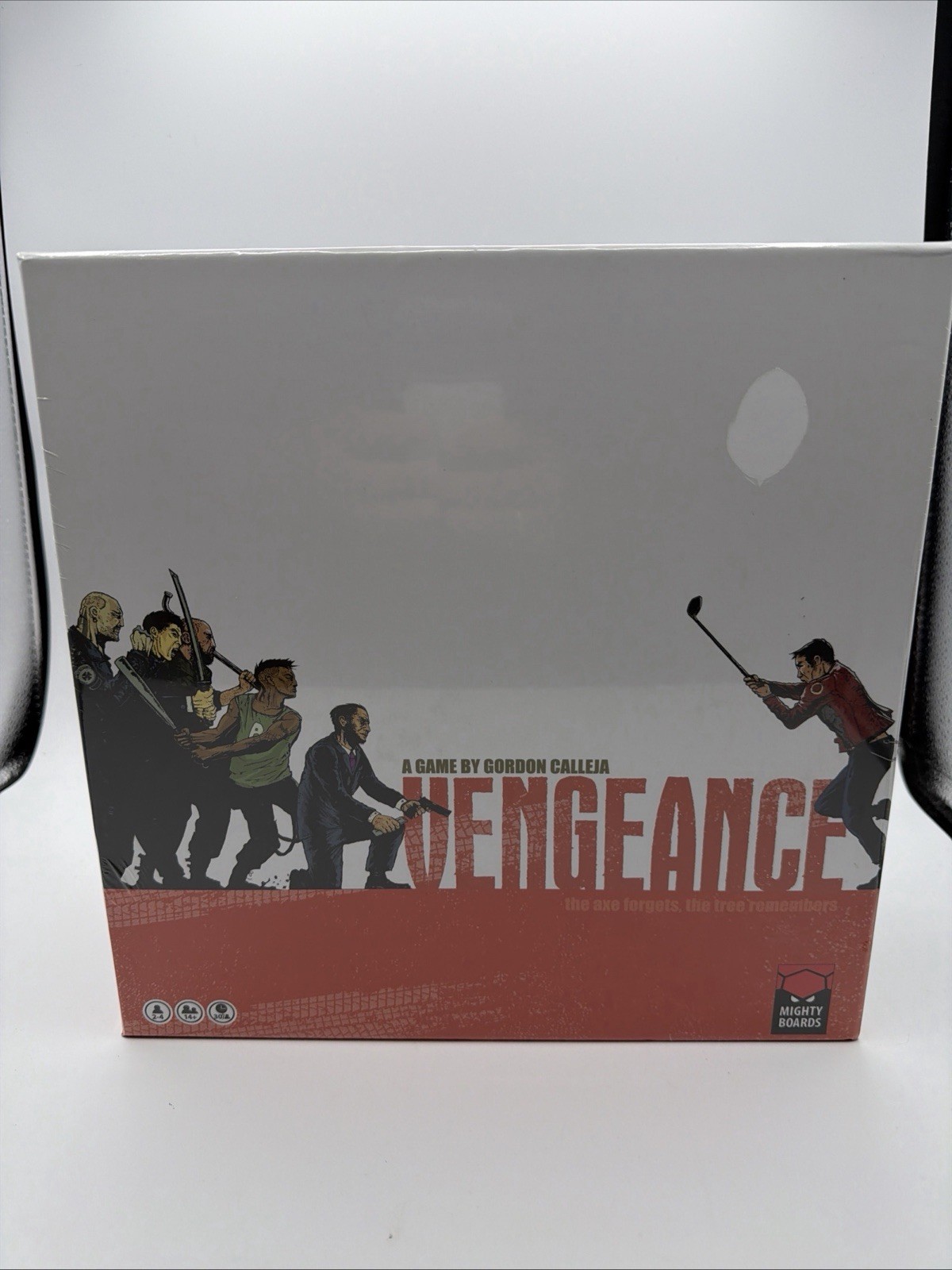 Vengeance Board Game Mighty Boards Greenbrier Games Gordon Calleja 80 Minis New
