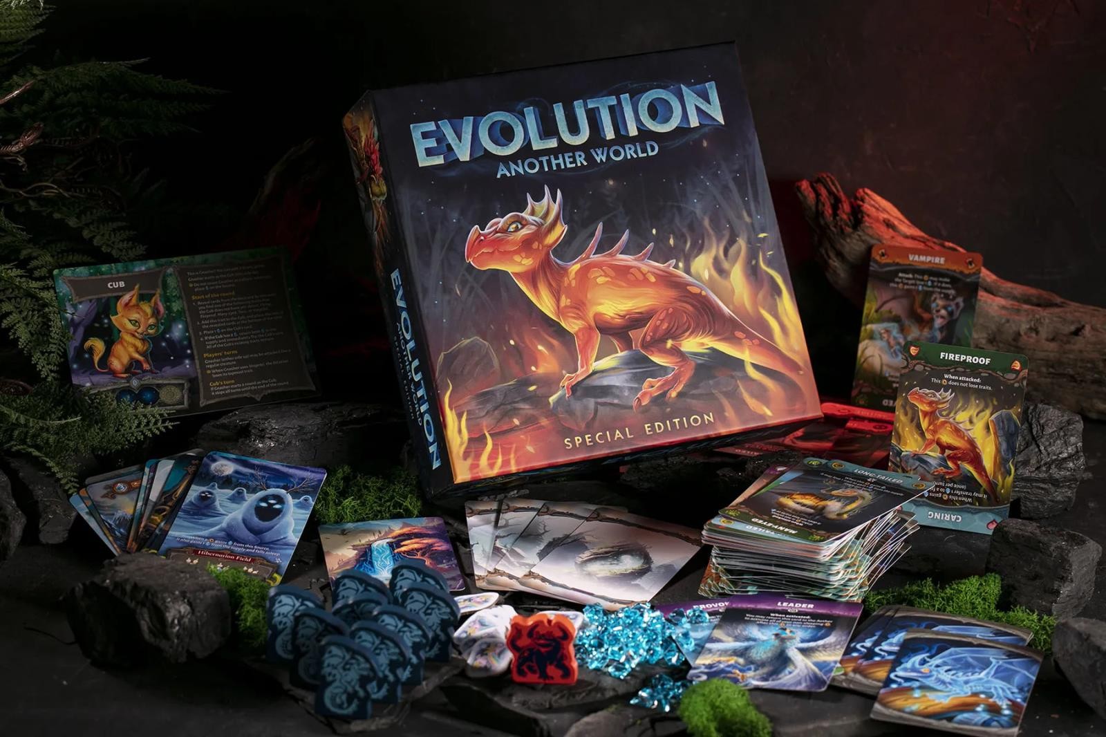 Evolution: Another World – Special Edition by Crowd Games – SEALED