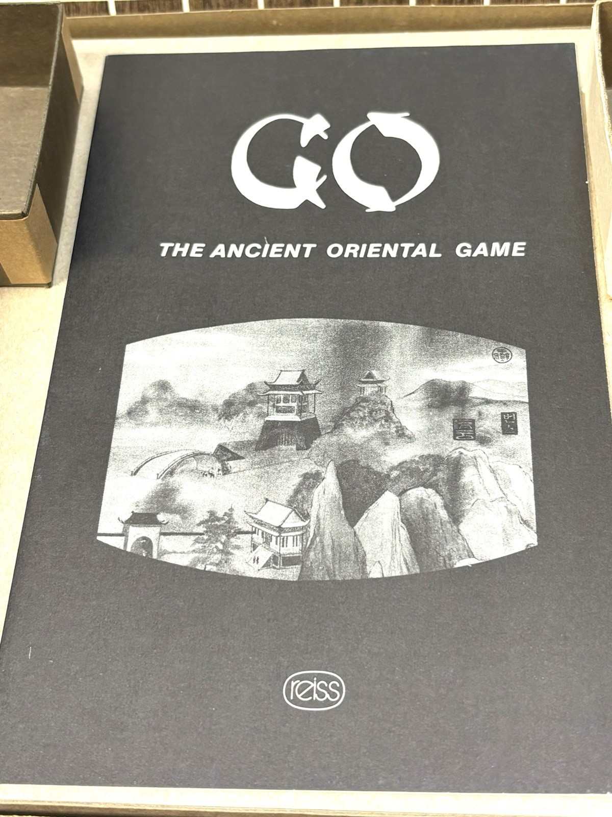 Vintage 1977 GO The Ancient Oriental Game by Reiss Games *Complete
