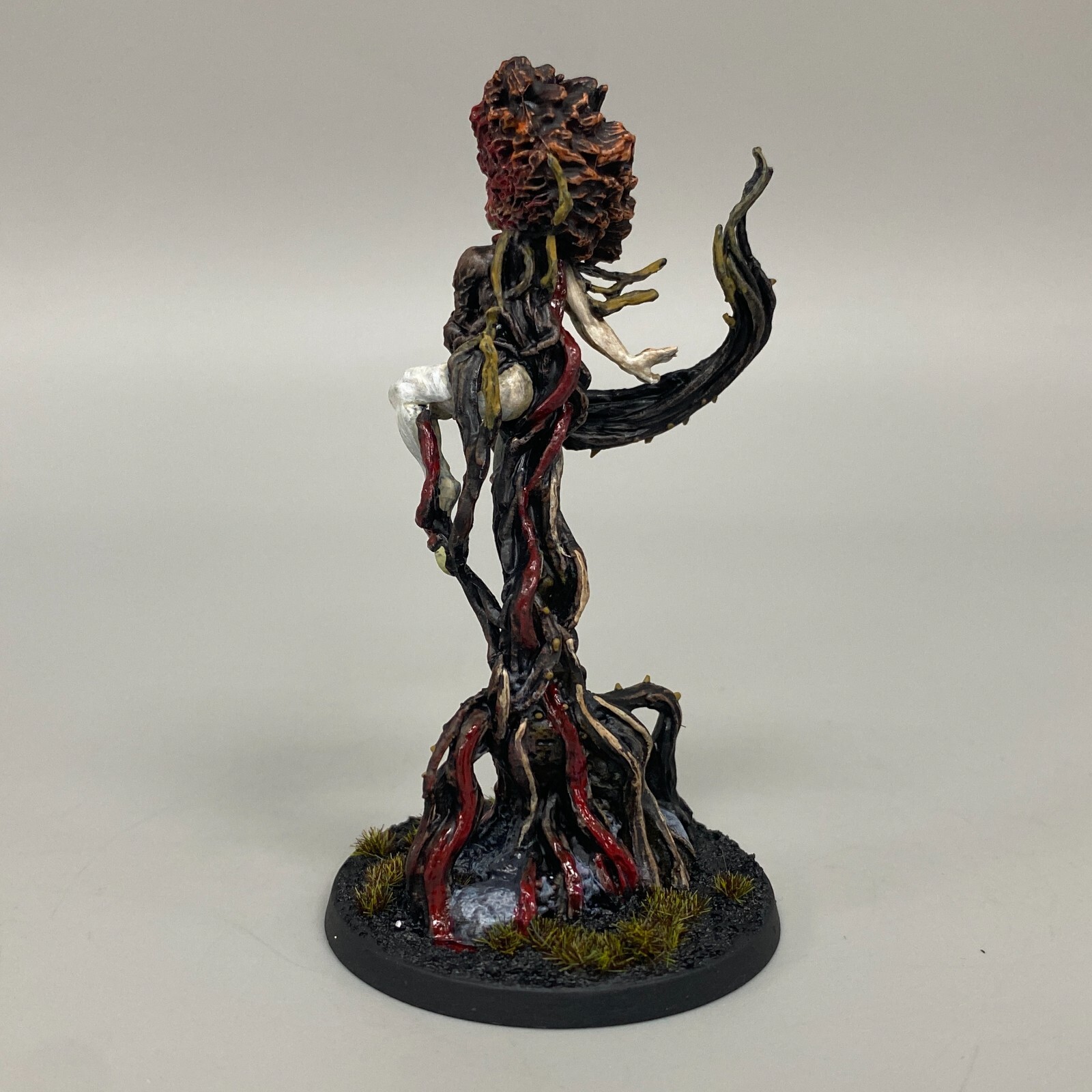 HATE MERCENARY THE MOTHER PAINTED DRYAD ELF WITCH CHAOS RPG FANTASY SORCERESS