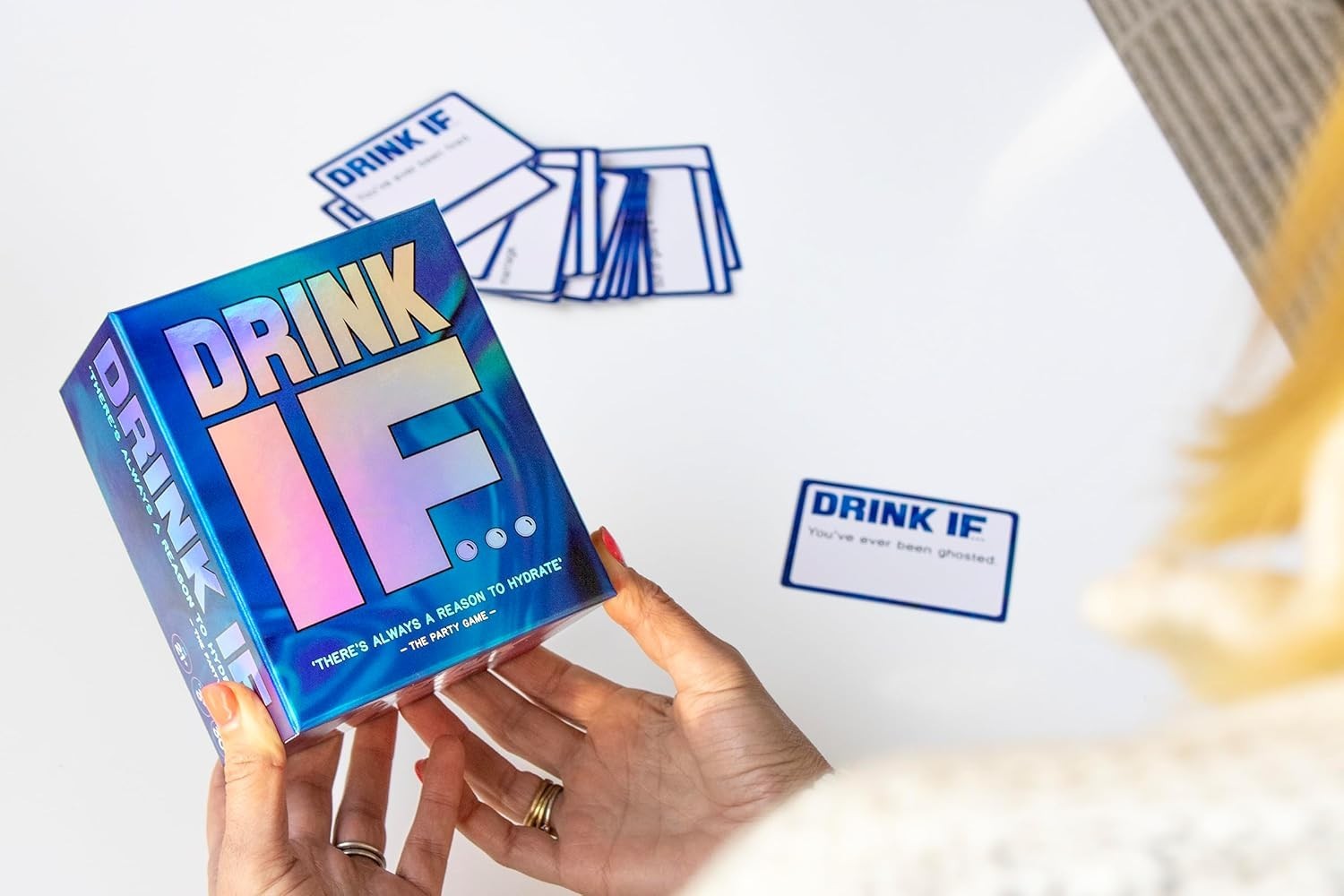 Drink IF… Adult Drinking Game for Parties + After Dark Expansion Set | Funny …