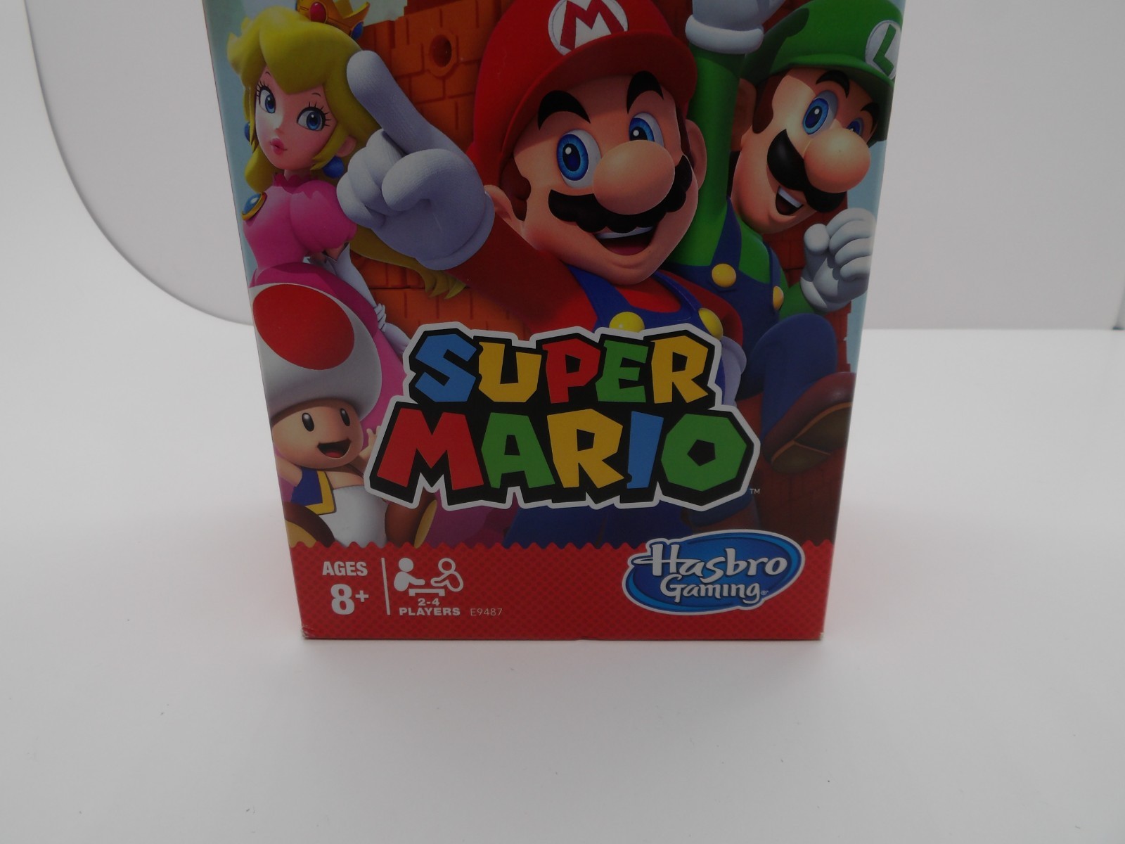 Official Nintendo Super Mario Edition Jenga Tabletop Board Game (New Sealed Box)