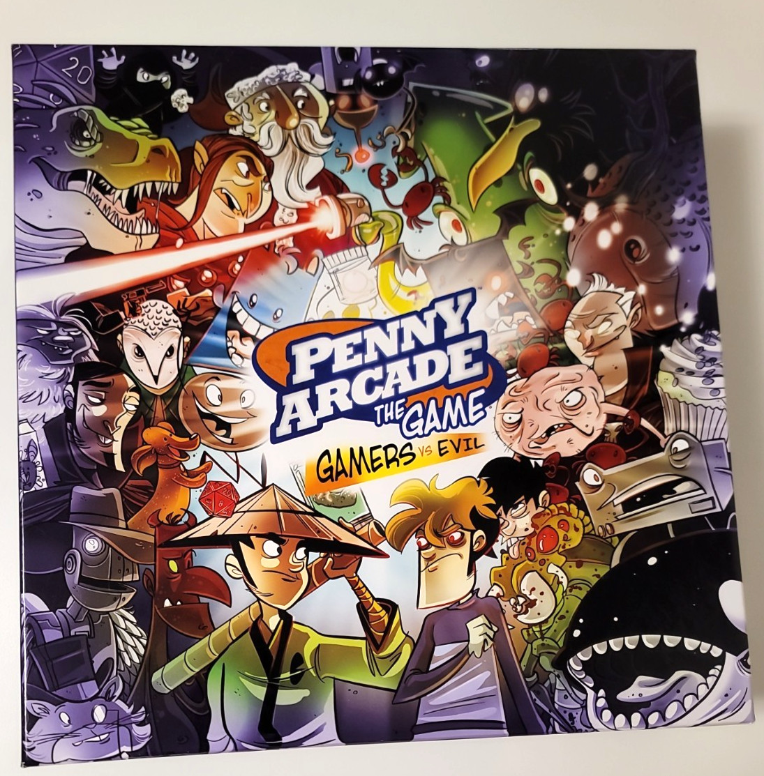 Penny Arcade The Game: Gamers vs Evil 2011, Cryptozoic Entertainment, Pre-Owned