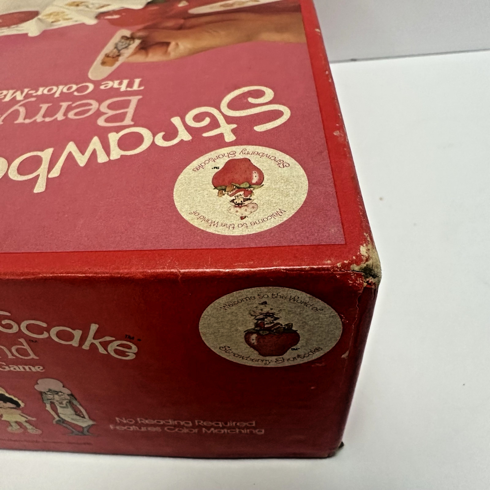 Strawberry Shortcake Berry Go Round VTG 1981 Board Game Parker Brothers