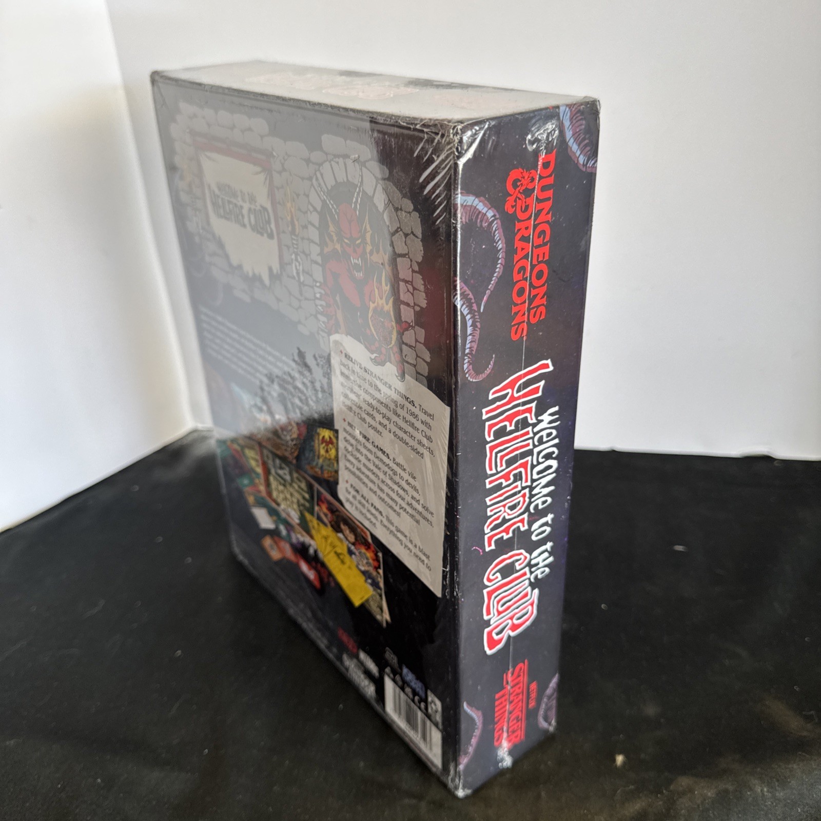 Welcome to the Hellfire Club Adventure Game Stranger Things D&D Dungeons Dragons