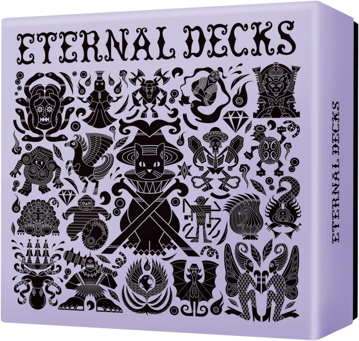 ETERNAL DECKS 1-4 players 30 mins co-operative Board Game Card Game Market Japan