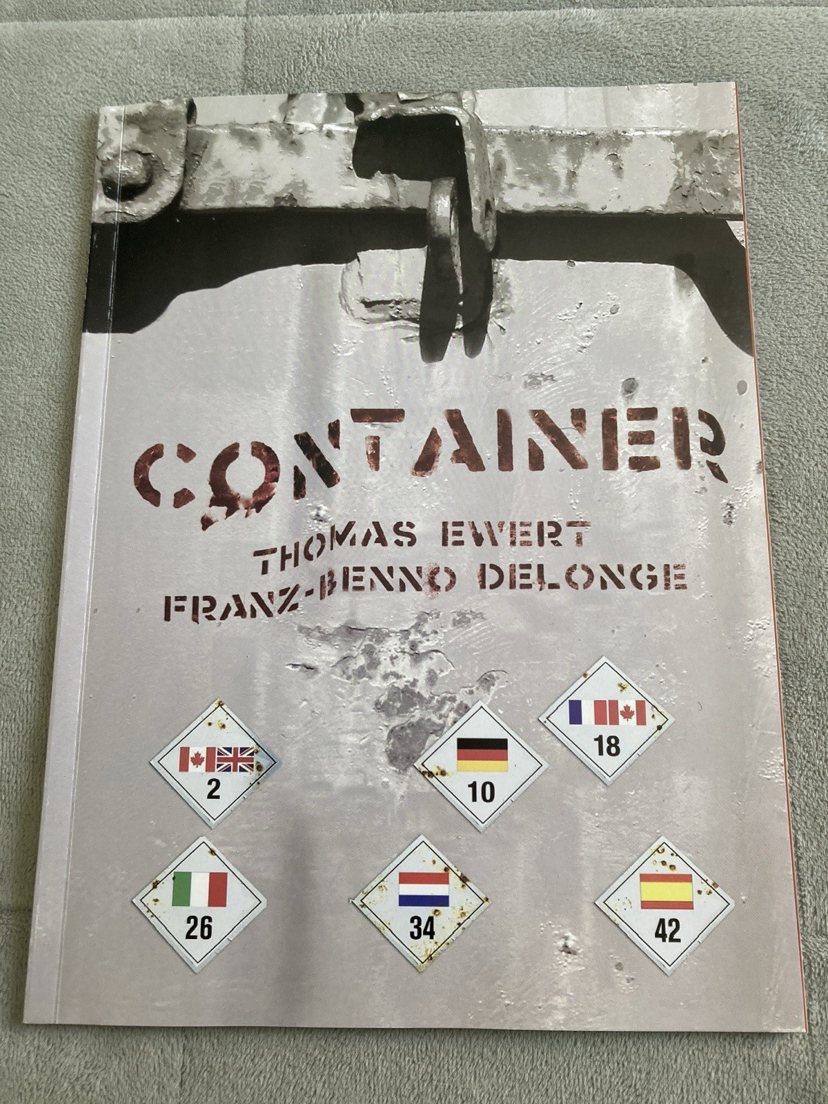 CONTAINER Board Game – Valley Games Edition COMPLETE