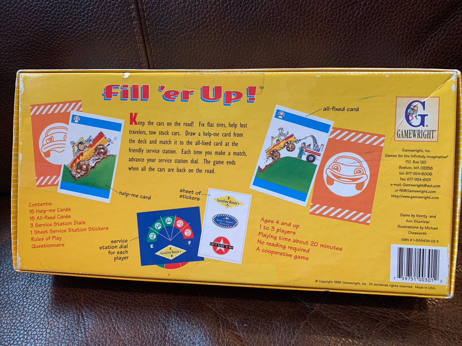 Fill Er Up Game Service Station Problem Solving Game – 100% Complete