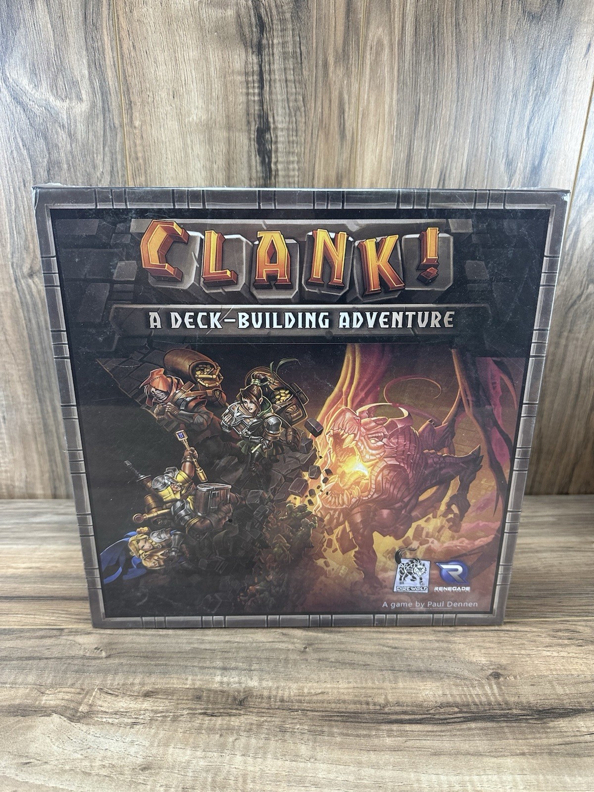 Clank! A Deck Building Adventure! Renegade Game Studios Board Game New Sealed