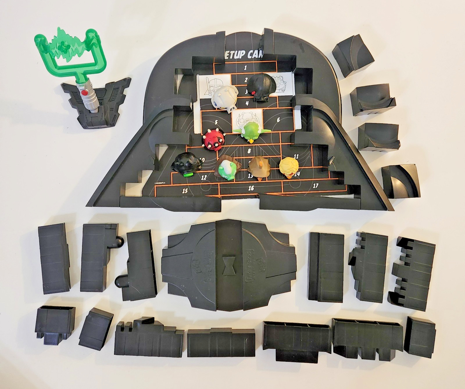 Angry Birds Star Wars Jenga RISE OF DARTH VADER Game 2013 Exclusive COMPLETE
