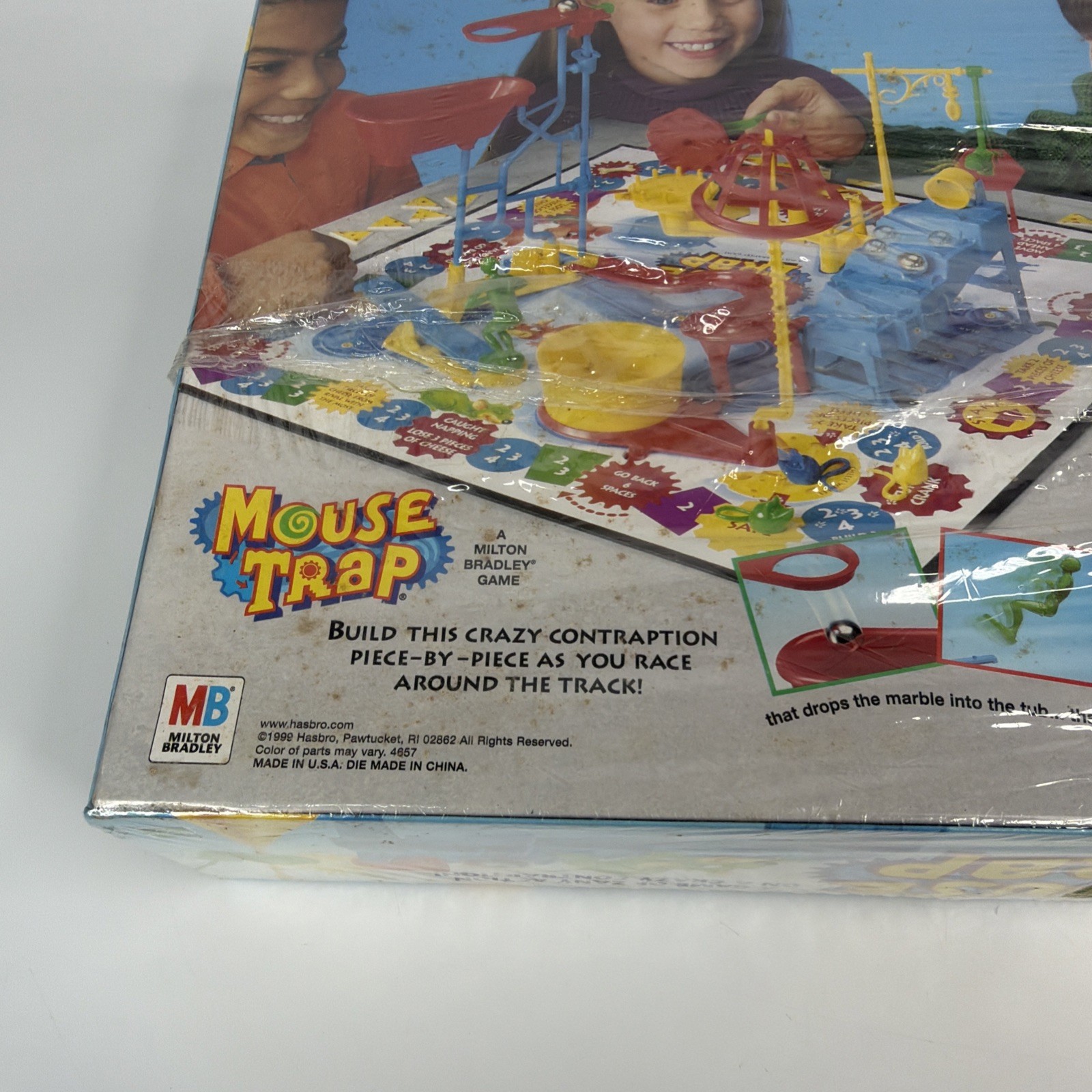 Vintage 1999 Mouse Trap Board Game 4657 Milton Bradley Hasbro New Sealed