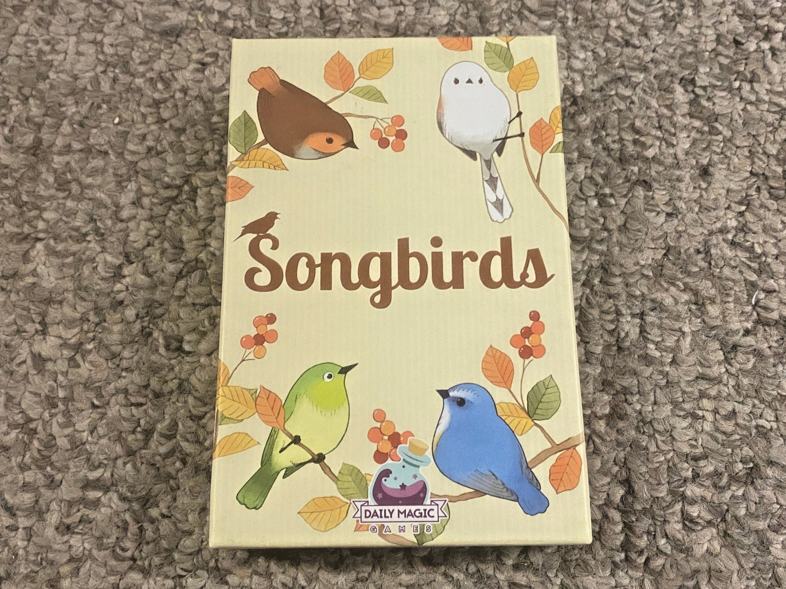 Songbirds – Daily Magic Games 2019 – Complete! Cards Sleeved