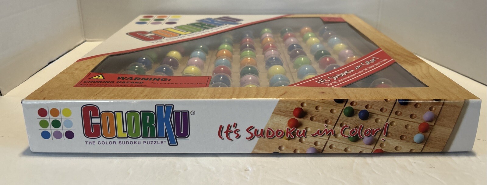 Colorku The Color Sudoku Puzzle Game Marbles Puzzle Cards & Solutions (B-T)