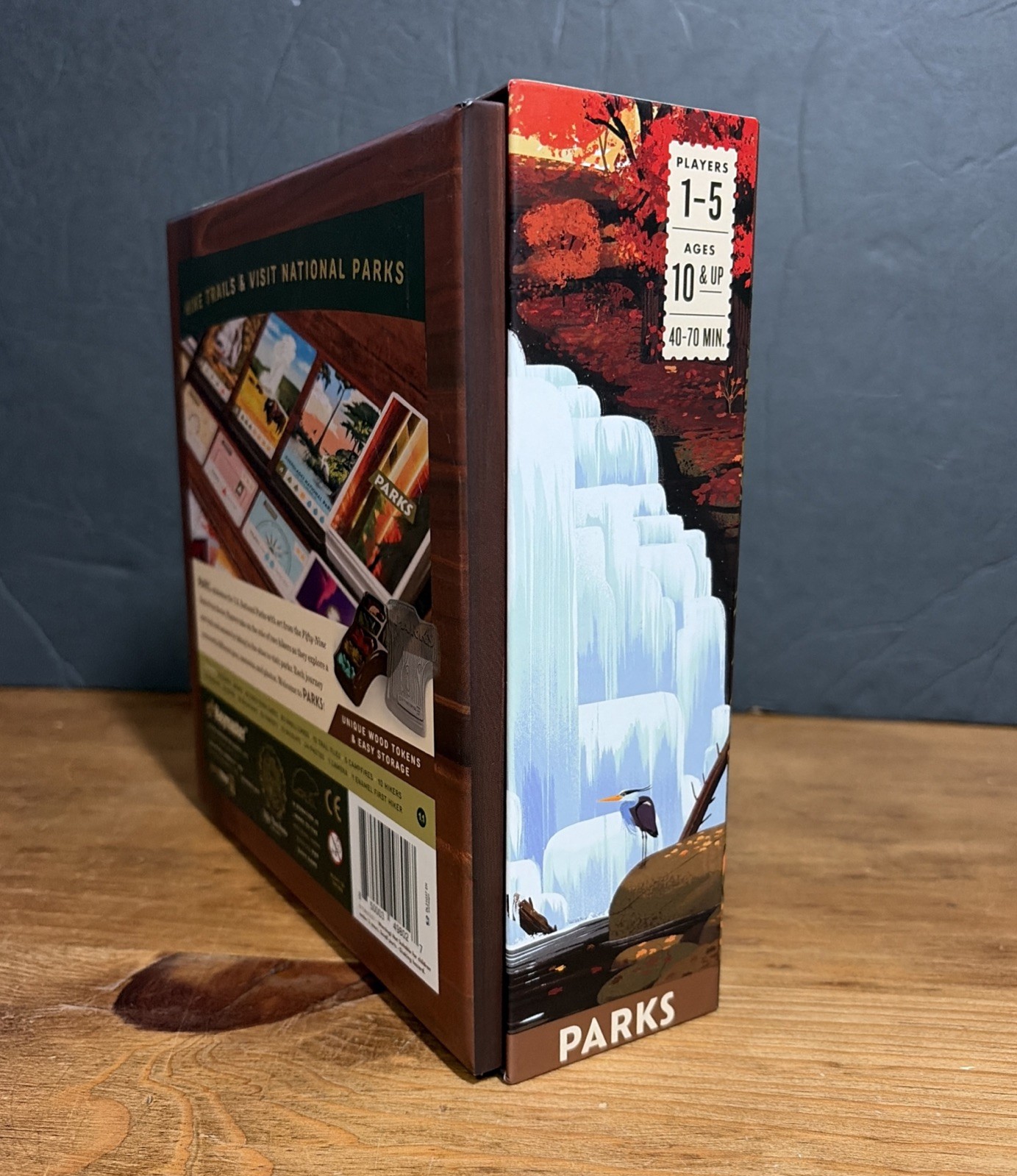 Parks Keymaster Fifty-nine Parks Board Game 2021 Version 1.1 COMPLETE