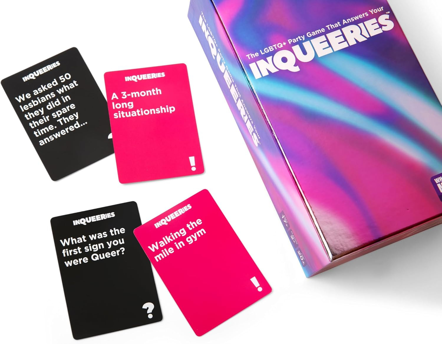 Inqueeries by Relatable, Adult Games for Game Night, LGBTQ Games and Card Games
