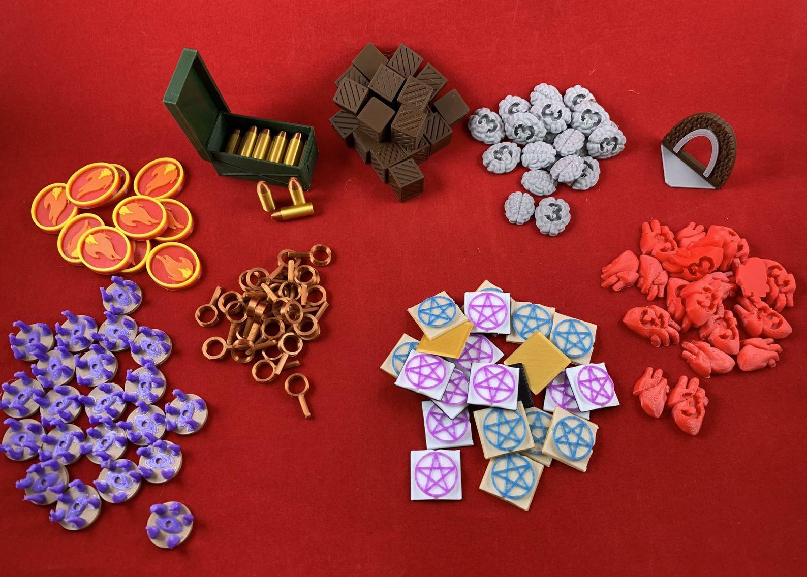 Arkham Horror – The Card Game – Complete Token Upgrade Set