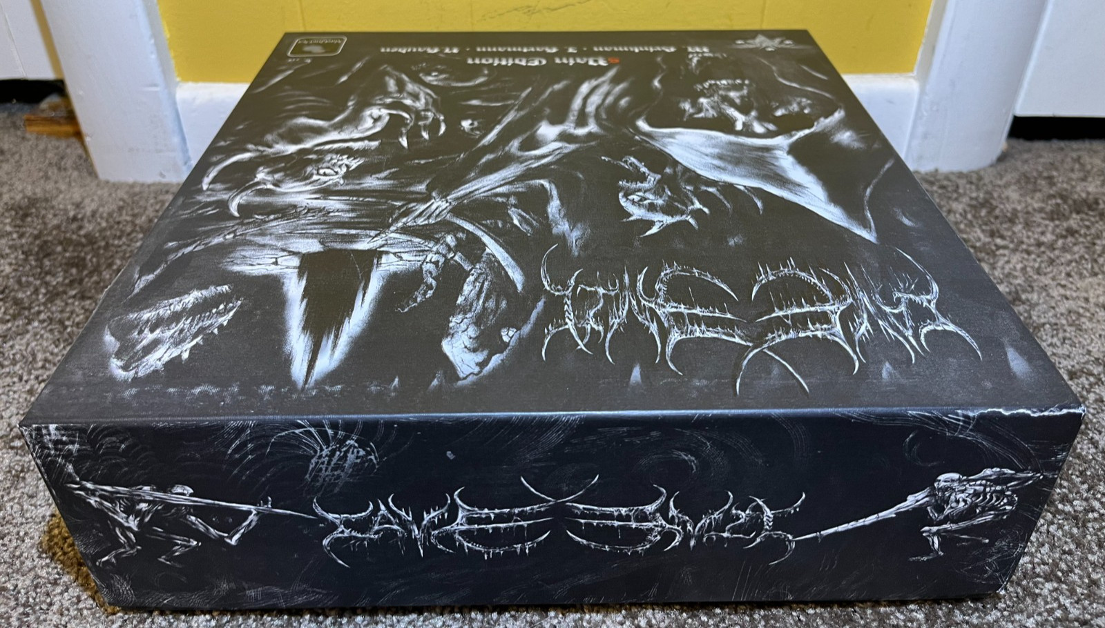 Cave Evil Spain (English translations) Edition MasQueOca Complete OOP VG+ Read!