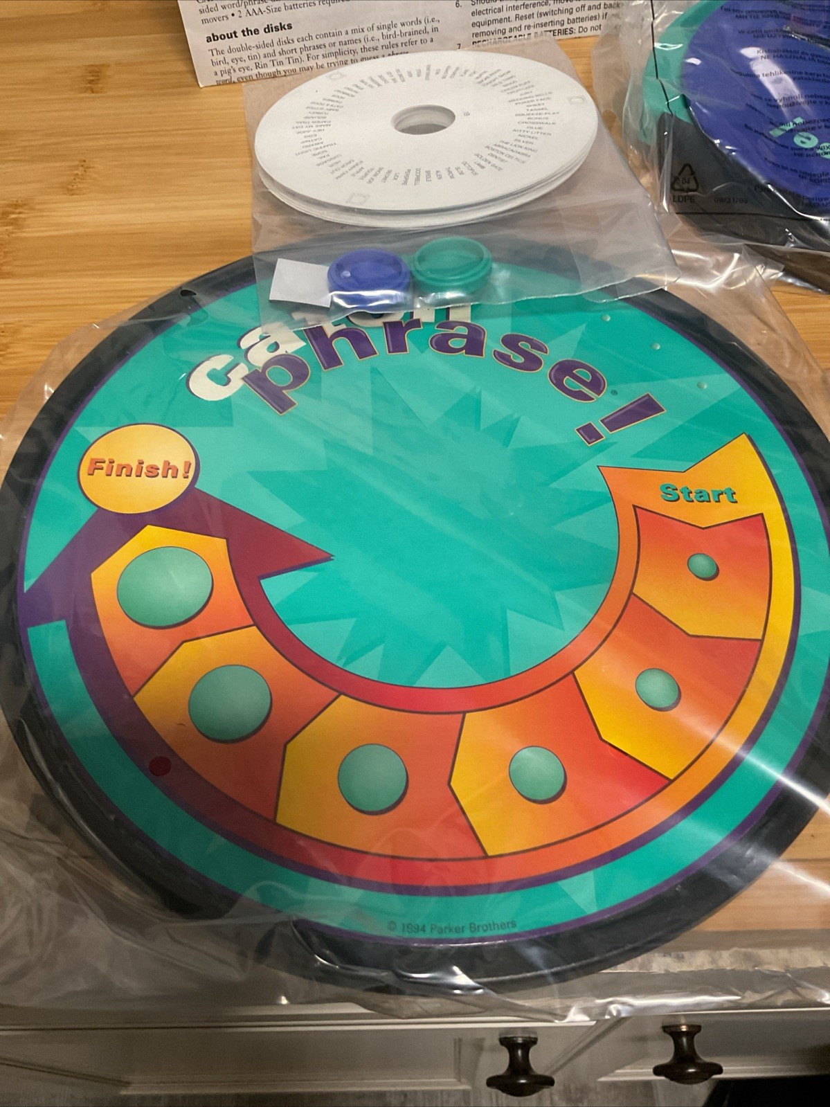Catch Phrase Board Game Complete. Target Exclusive Adult Board Game