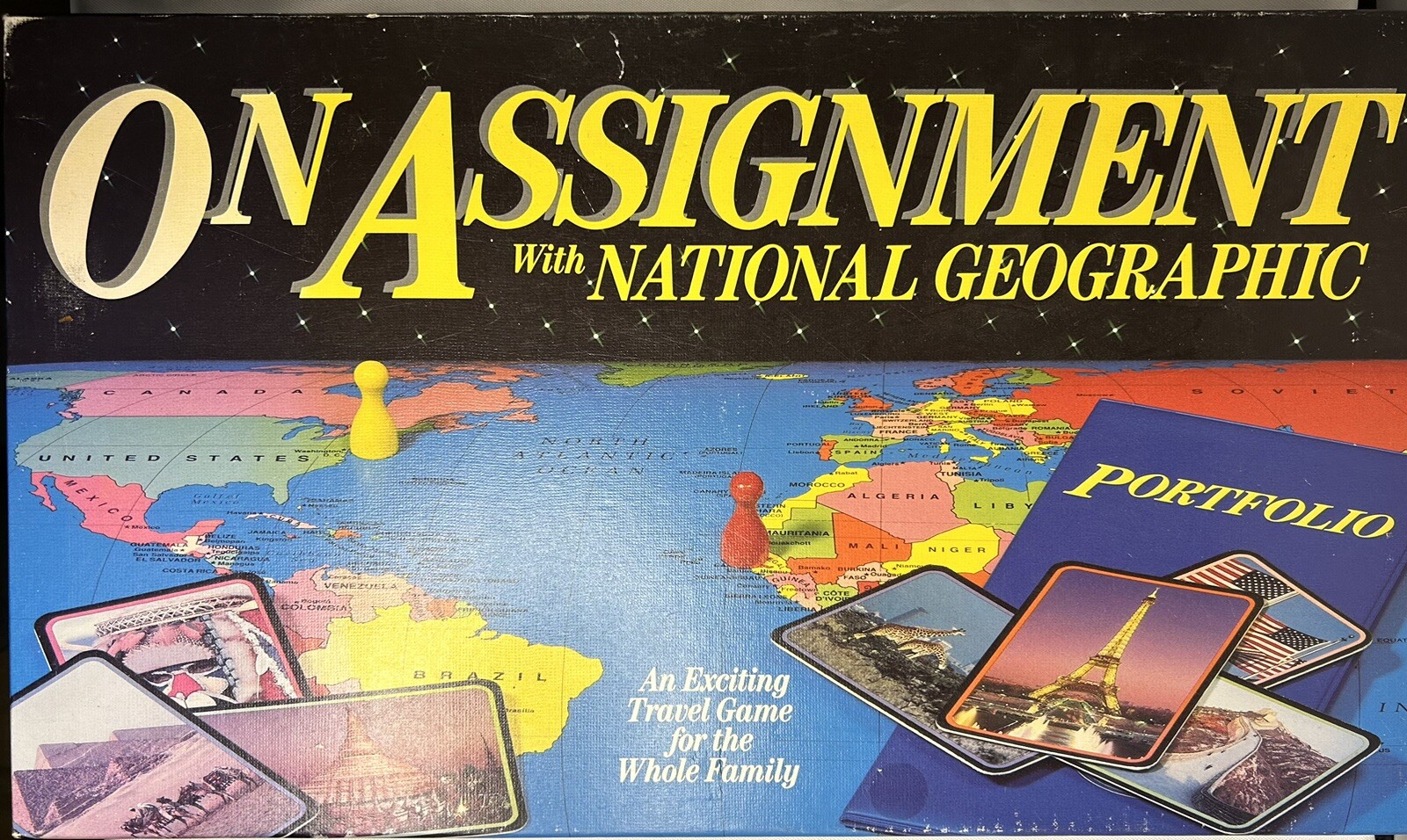 On Assignment with National Geographic Journalist Complete VTG Game