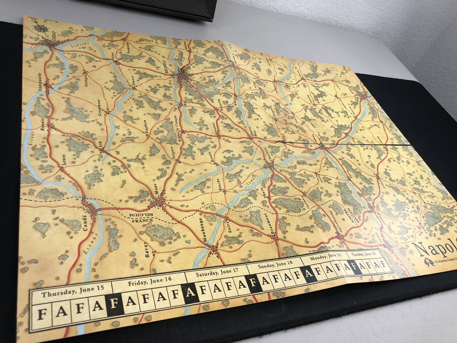 Napoleon The Waterloo Campaign, 1815 Columbia Games Inc. 2007 CiB Version 3.4