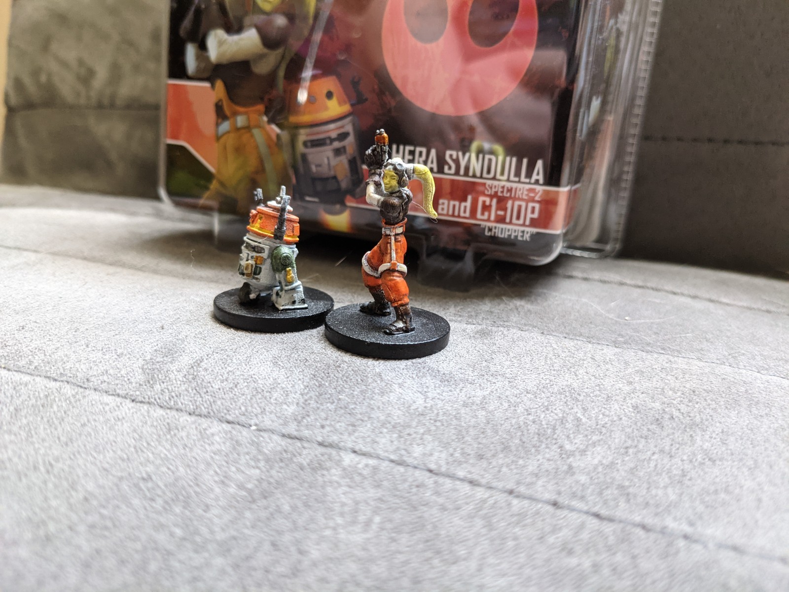 Hera Syndulla and C1-10P Ally Pack Star Wars Imperial Assault FFG NIB