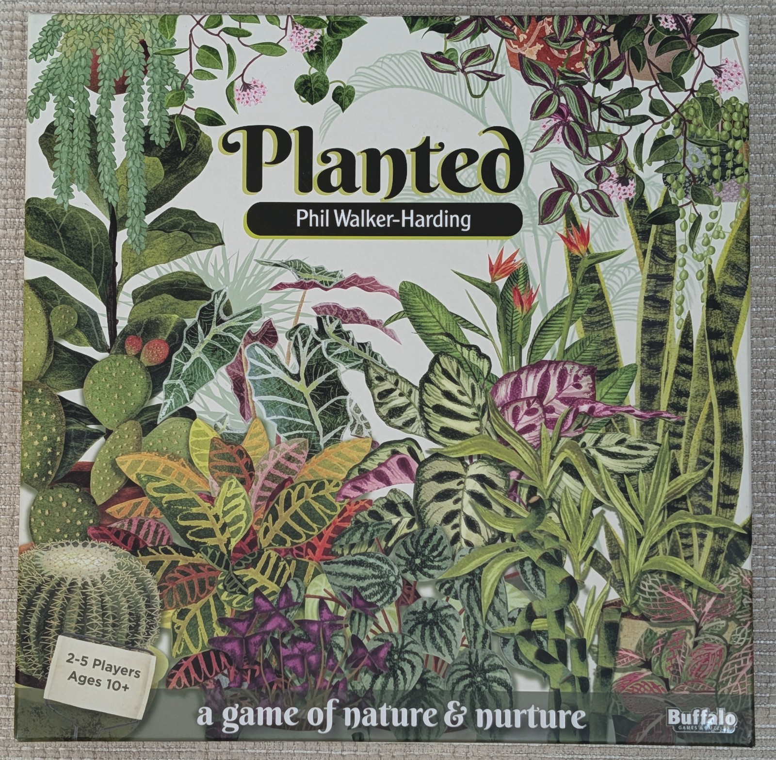Planted A Game Of Nature & Nurture Buffalo Games Board Game BRAND NEW and SEALED