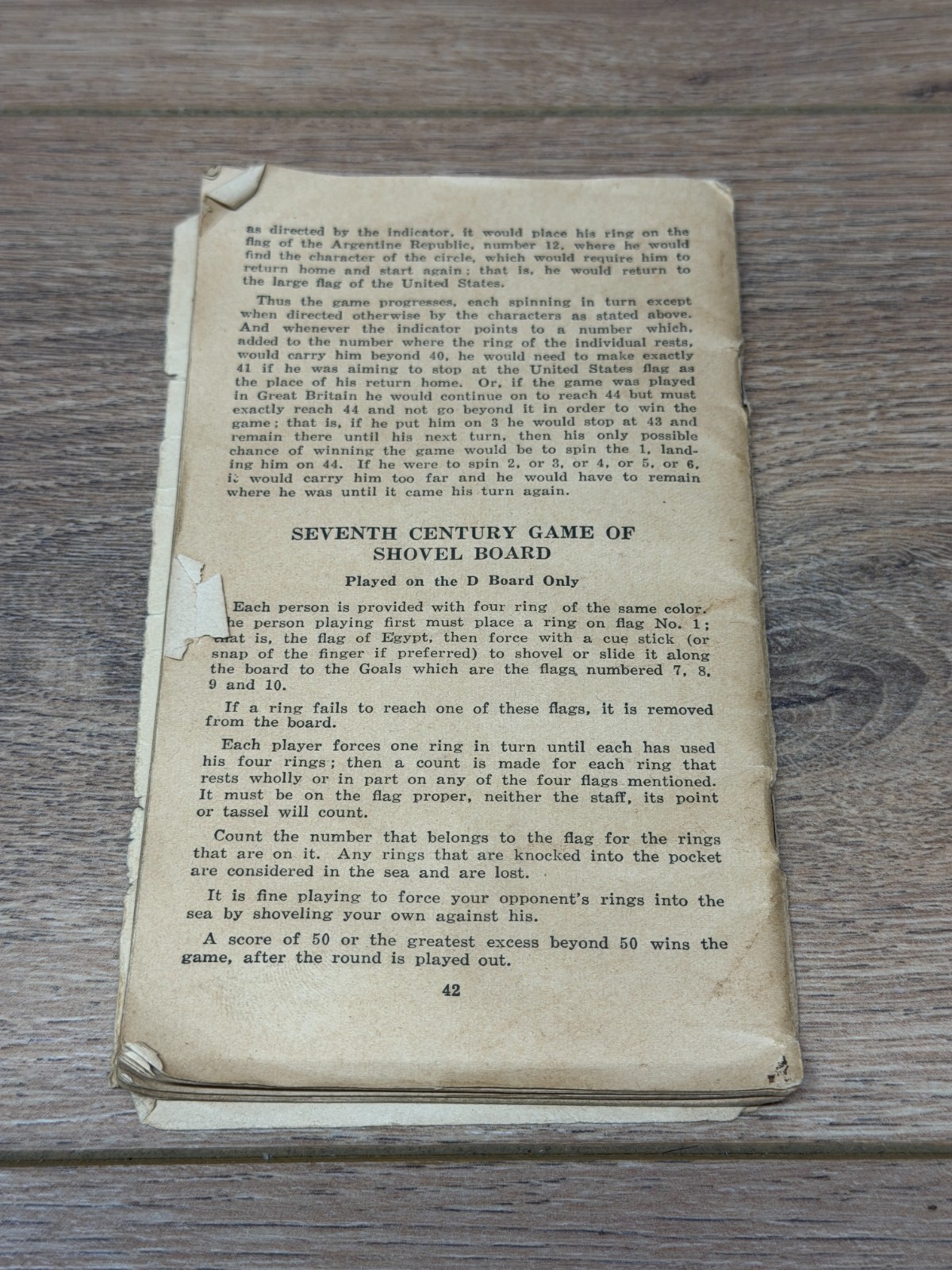 The Carrom Company 1940’s Carrom Game Boards Direction Booklet & Ephemera