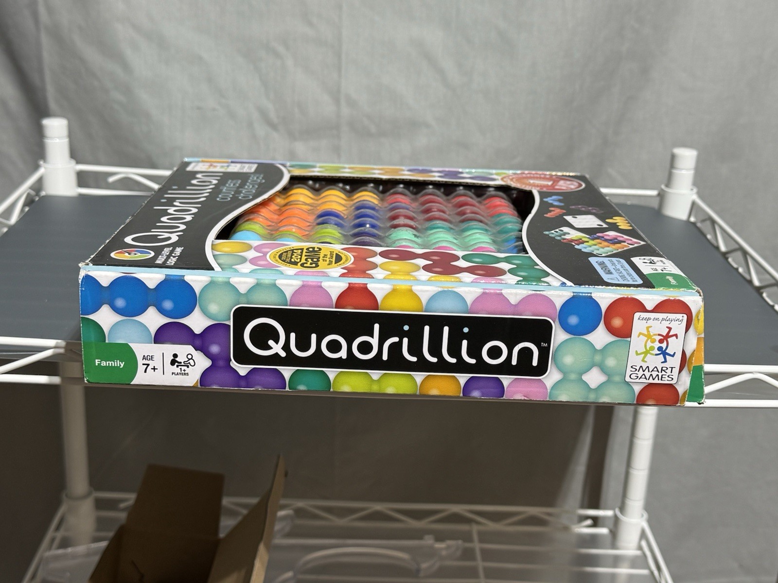 Smart Games Quadrillion Multi-Level Logic Game 2013 Edition Complete In Box