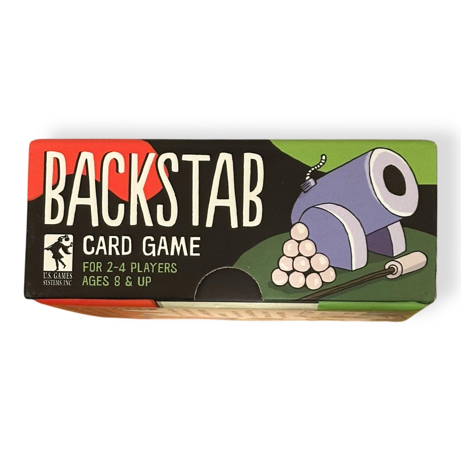 Backstab Card Game BS119 Dave Stawar 2015 US Game Systems New Open Box